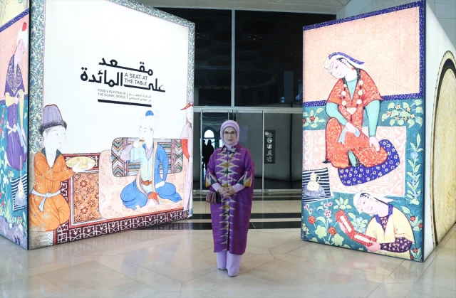 Emine Erdoğan'dan Katar'da İlham Verici Müzik ve Sanat Ziyareti