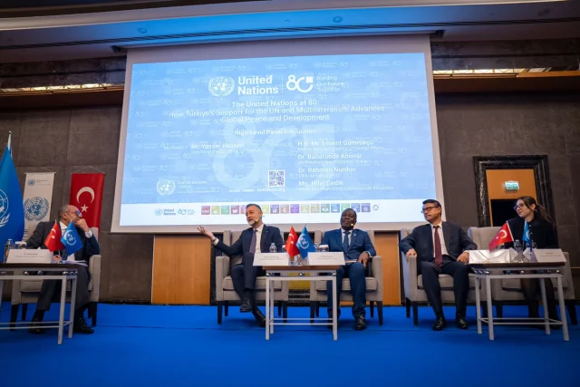 BM 80. Yılında Türkiye'de Yeni Ufuklar Arıyor