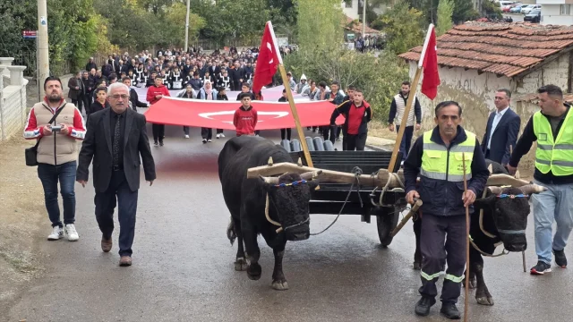 Çankırı'da Tarihe Yolculuk: 16. İstiklal Yolu Yürüyüşü Coşkuyla Başladı