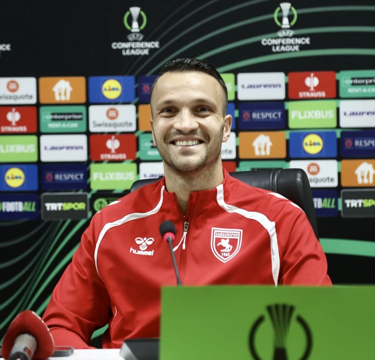 Samsunspor'un Zorlu Dinamo Kiev Sınavı