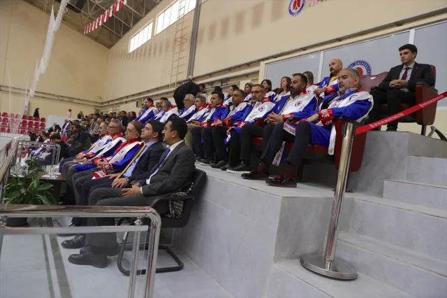 Hakkari Üniversitesi'nde Yeni Eğitim Yılına Filistin Temasıyla Başladı