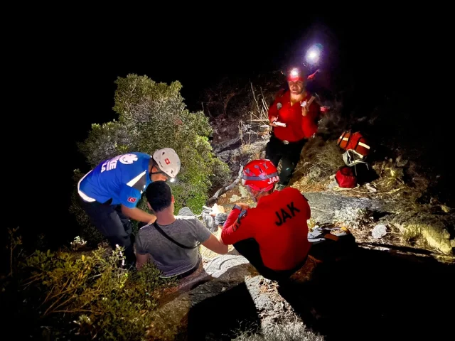 Fethiye'de Karşılaşılan Tehlikeli Anlar Ortaya Çıktı