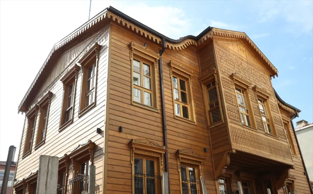 Edirne'nin tarihi konağı turizme yeni bir soluk getiriyor