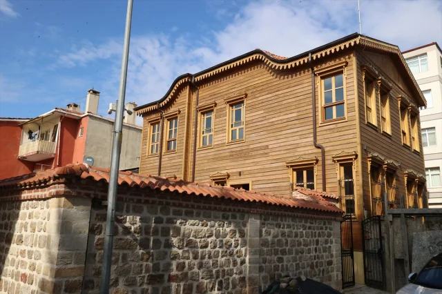 Edirne'nin tarihi konağı turizme yeni bir soluk getiriyor