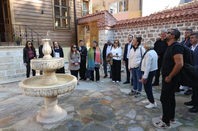 Edirne'nin tarihi konağı turizme yeni bir soluk getiriyor