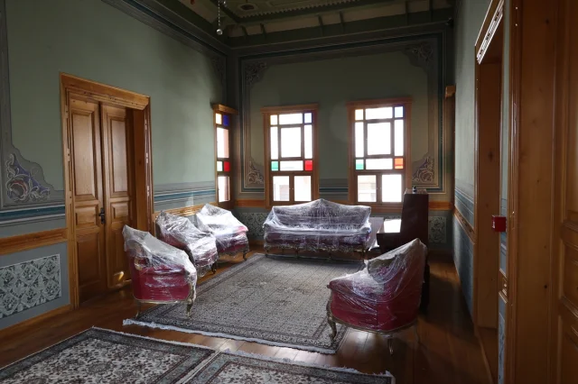 Edirne'nin tarihi konağı turizme yeni bir soluk getiriyor