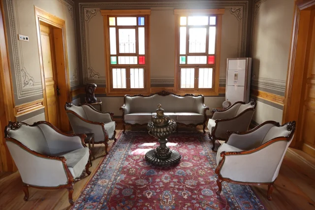 Edirne'nin tarihi konağı turizme yeni bir soluk getiriyor