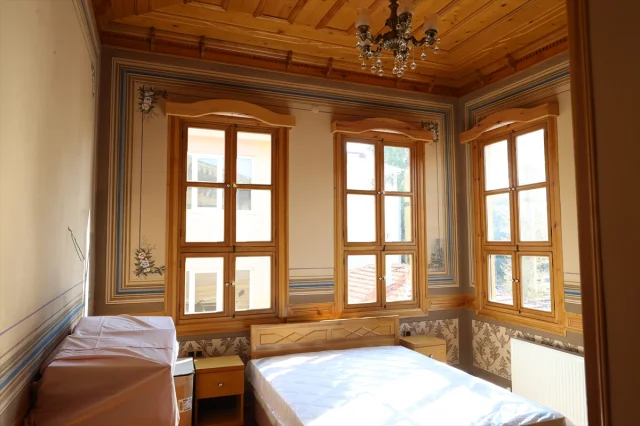 Edirne'nin tarihi konağı turizme yeni bir soluk getiriyor