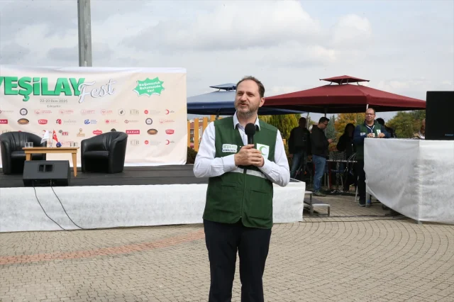 Yeşilay Genel Başkanı Dinç'ten Gençlere İlham Veren Mesajlar