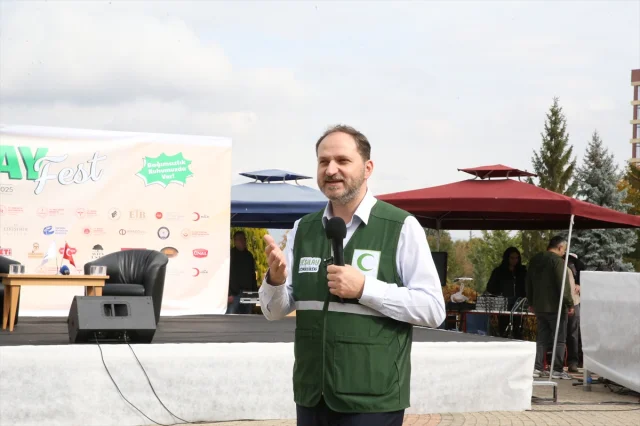 Yeşilay Genel Başkanı Dinç'ten Gençlere İlham Veren Mesajlar