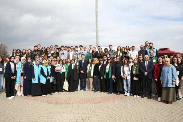 Yeşilay Genel Başkanı Dinç'ten Gençlere İlham Veren Mesajlar