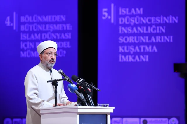 Diyanet İşleri Başkanı Arpaguş'tan Çarpıcı Mesajlar