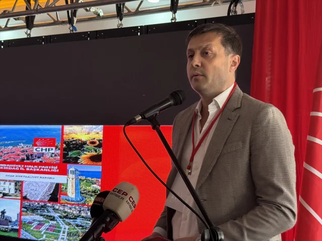 CHP Tekirdağ İl Başkanlığı Kongresinde Sürpriz Güç Çekişmesi