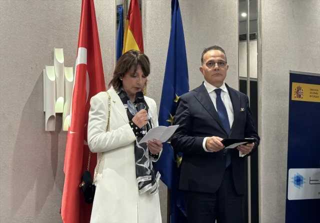 İspanya'nın Ankara'daki Ulusal Gün Resepsiyonunda İki Ülke Arasındaki Bağları Güçlendirdi