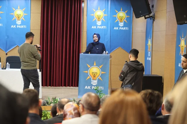 Şanlıurfa'da AK Parti'den Sert Mesajlar