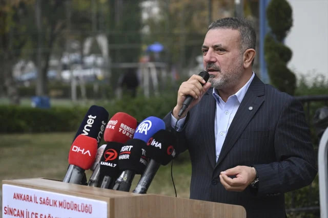 Ankara'da Türkiye'nin İlk Sigara Bırakma Polikliniği Açıldı