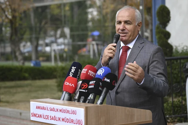 Ankara'da Türkiye'nin İlk Sigara Bırakma Polikliniği Açıldı