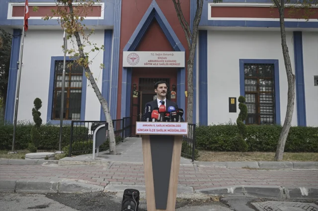 Ankara'da Türkiye'nin İlk Sigara Bırakma Polikliniği Açıldı