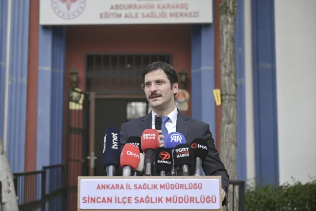 Ankara'da Türkiye'nin İlk Sigara Bırakma Polikliniği Açıldı