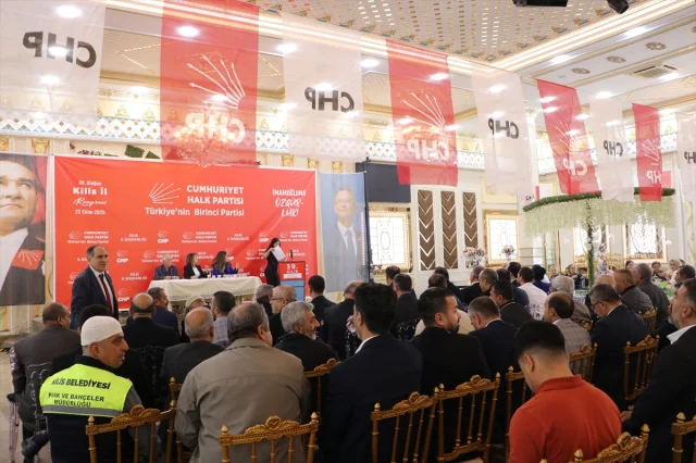 CHP'nin Kilis'teki Kongresinde Sürpriz Seçim Sonucu