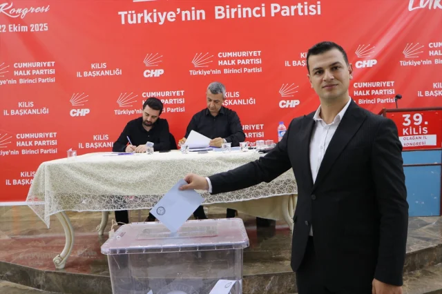 CHP'nin Kilis'teki Kongresinde Sürpriz Seçim Sonucu