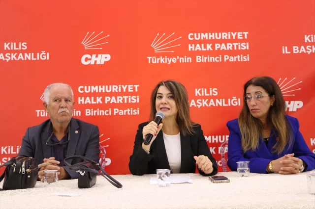 CHP'nin Kilis'teki Kongresinde Sürpriz Seçim Sonucu