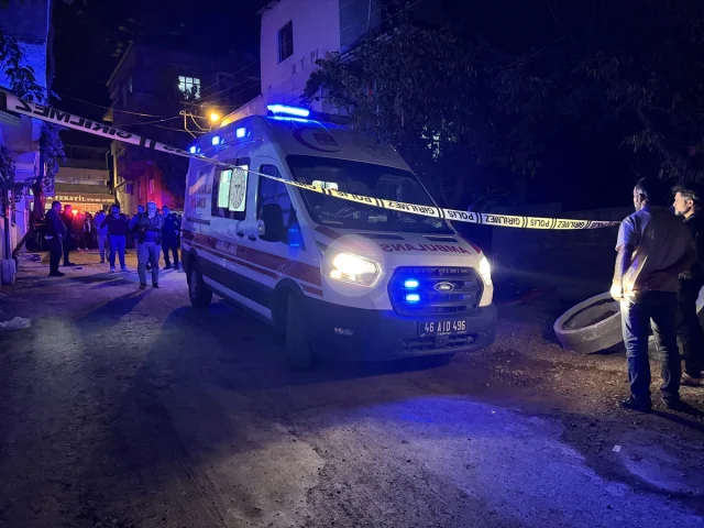 Kahramanmaraş'ta Yaşanan Dehşet Olay Şok Yarattı