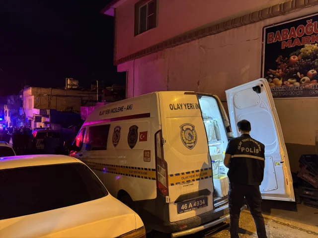 Kahramanmaraş'ta Yaşanan Dehşet Olay Şok Yarattı