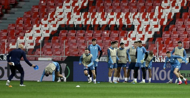 Samsunspor ile Dinamo Kiev Arasında Nefes Kesici Mücadele