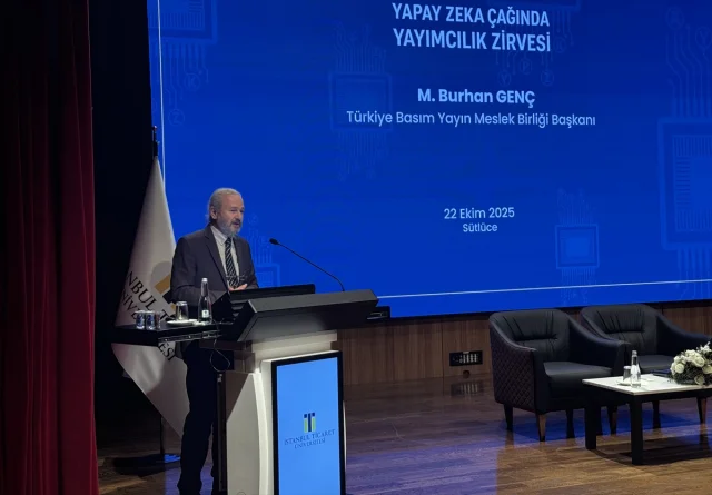 Yapay Zeka Döneminde Yayıncılığın Geleceği İstanbul'da Tartışıldı