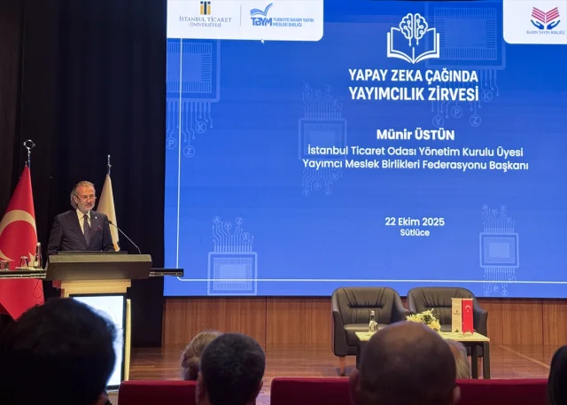 Yapay Zeka Döneminde Yayıncılığın Geleceği İstanbul'da Tartışıldı