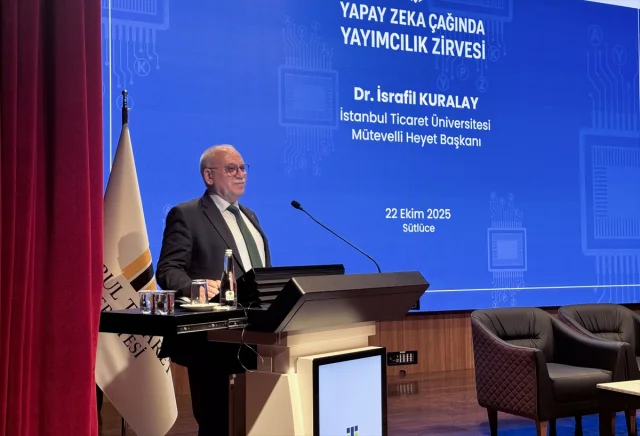 Yapay Zeka Döneminde Yayıncılığın Geleceği İstanbul'da Tartışıldı