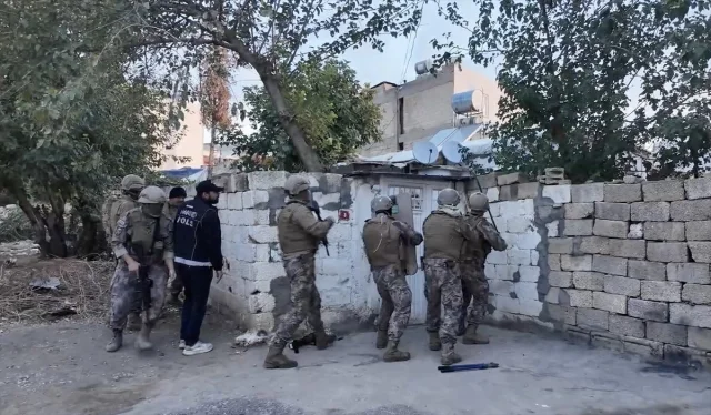 Adıyaman'da Çarpıcı Uyuşturucu Operasyonu: Şok Detaylar Orta...