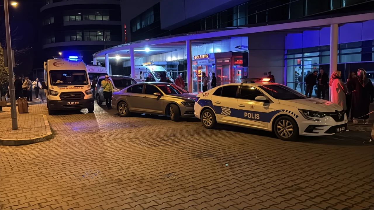 Karabük'te Üzücü Olay Su Olukta Hayatını Kaybetti