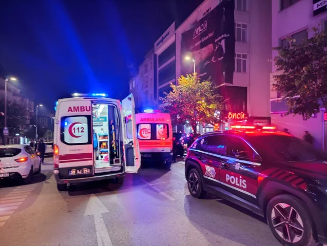 Tekirdağ'da Korkutan Zincirleme Kaza: 3 Kişi Hastaneye Kaldırıldı
