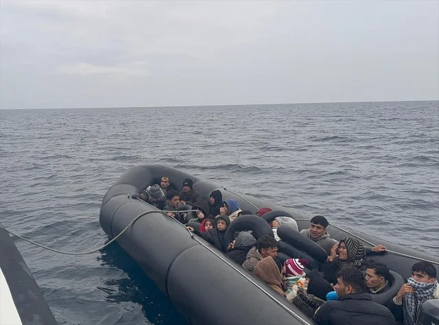 İzmir'de Denizde Üç Günlük Kurtarma Operasyonu