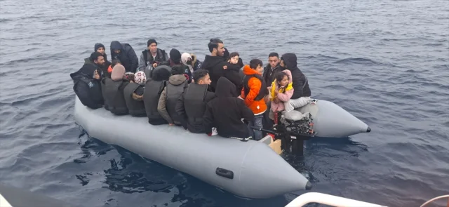 İzmir'de Denizde Üç Günlük Kurtarma Operasyonu