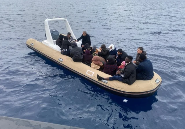 İzmir'de Denizde Üç Günlük Kurtarma Operasyonu