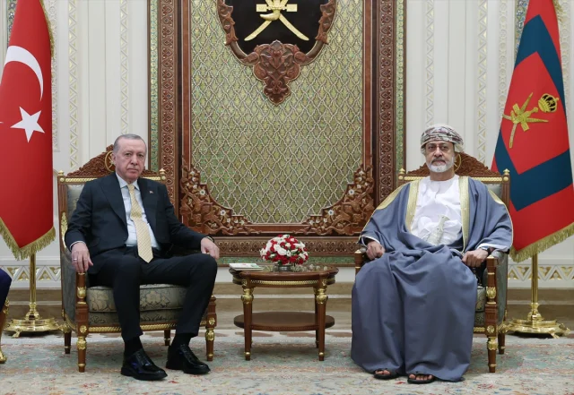 Erdoğan ve Umman Sultanı Heysem bin Tarık Zirvesinde Dikkat Çeken Anlaşmalar