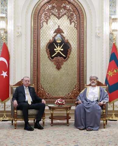 Erdoğan ve Umman Sultanı Heysem bin Tarık Zirvesinde Dikkat Çeken Anlaşmalar