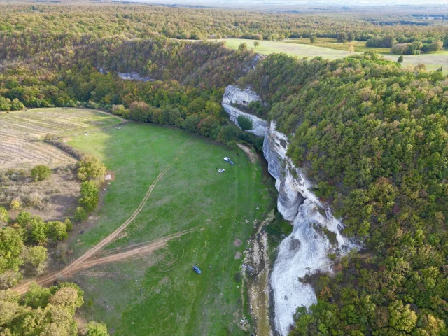 Kanara Kanyonu'nda Sonbahar Büyüsü: Doğaseverler Buluşuyor