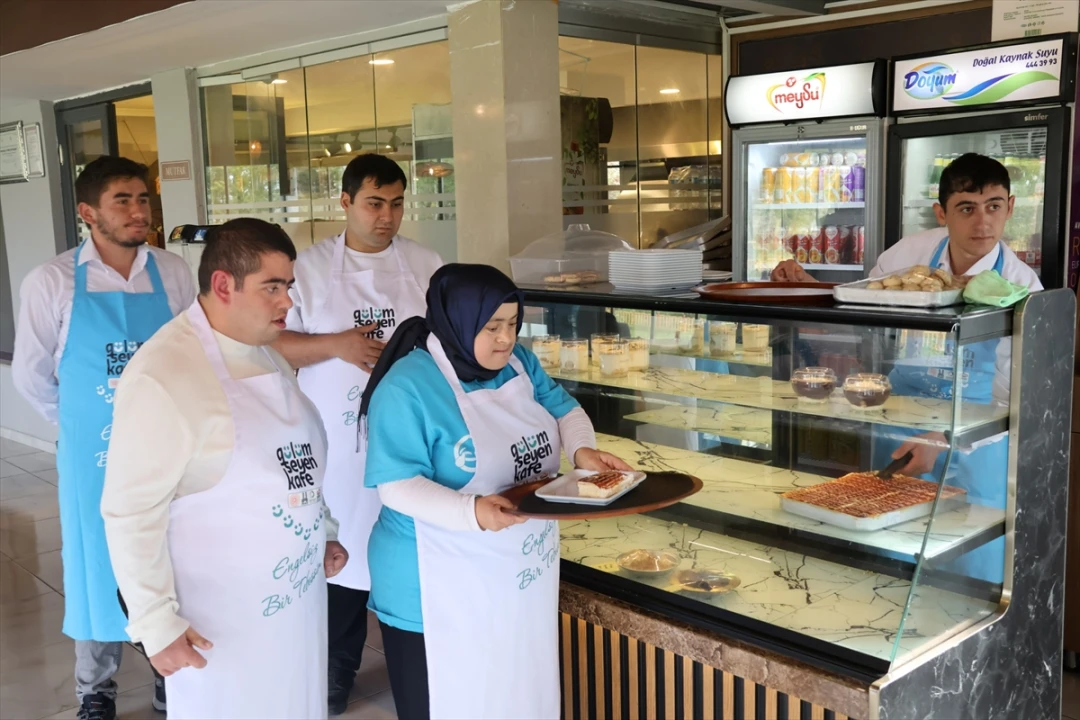 Erzurum'da Özel Bireyler İçin Örnek Proje: Gülümseyen Kafe