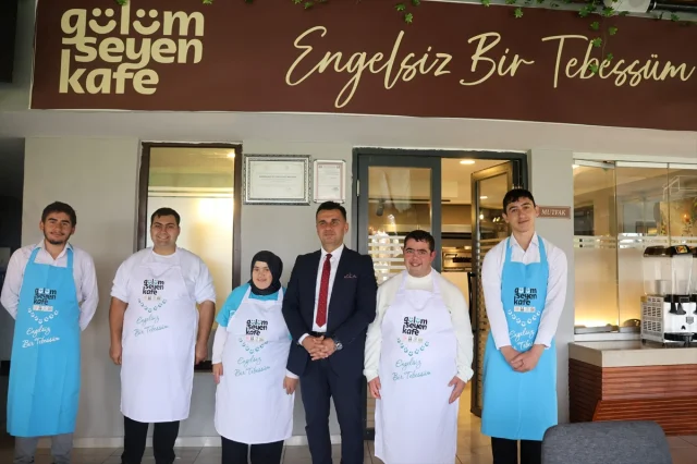 Erzurum'da Özel Bireyler İçin Örnek Proje: Gülümseyen Kafe