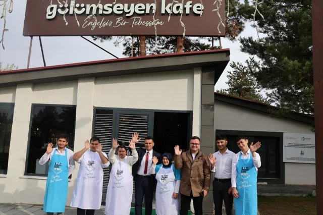 Erzurum'da Özel Bireyler İçin Örnek Proje: Gülümseyen Kafe