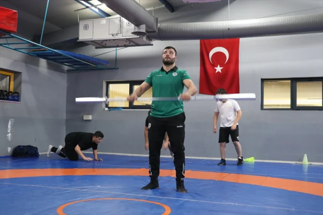 Ömer Saner Tokyo'da Tarih Yazmaya Hazırlanıyor