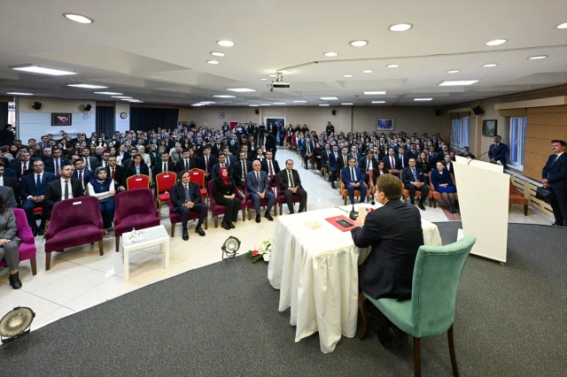 Adalet Bakanı Tunç'un Vizyoner Açıklamaları Hakim ve Savcı Yardımcılarını Heyecanlandırdı