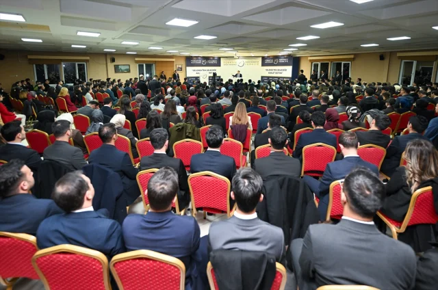 Adalet Bakanı Tunç'un Vizyoner Açıklamaları Hakim ve Savcı Yardımcılarını Heyecanlandırdı