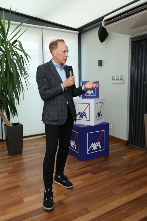 AXA'nın Global Lideri Thomas Buberl Türkiye'de Önemli Açıklamalarda Bulundu