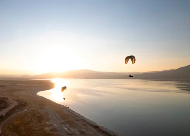 Burdur Gölü'nde Çığır Açan Proje: Çevre Rehabilitasyonu Başladı