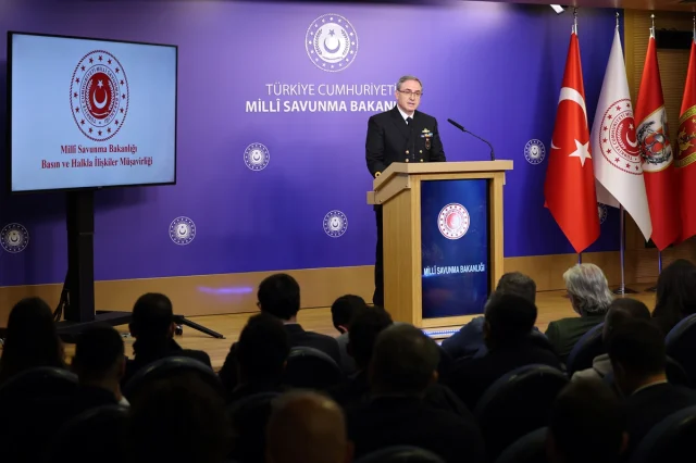 MSB'nin Basın Toplantısında Verilen Kritik Mesajlar